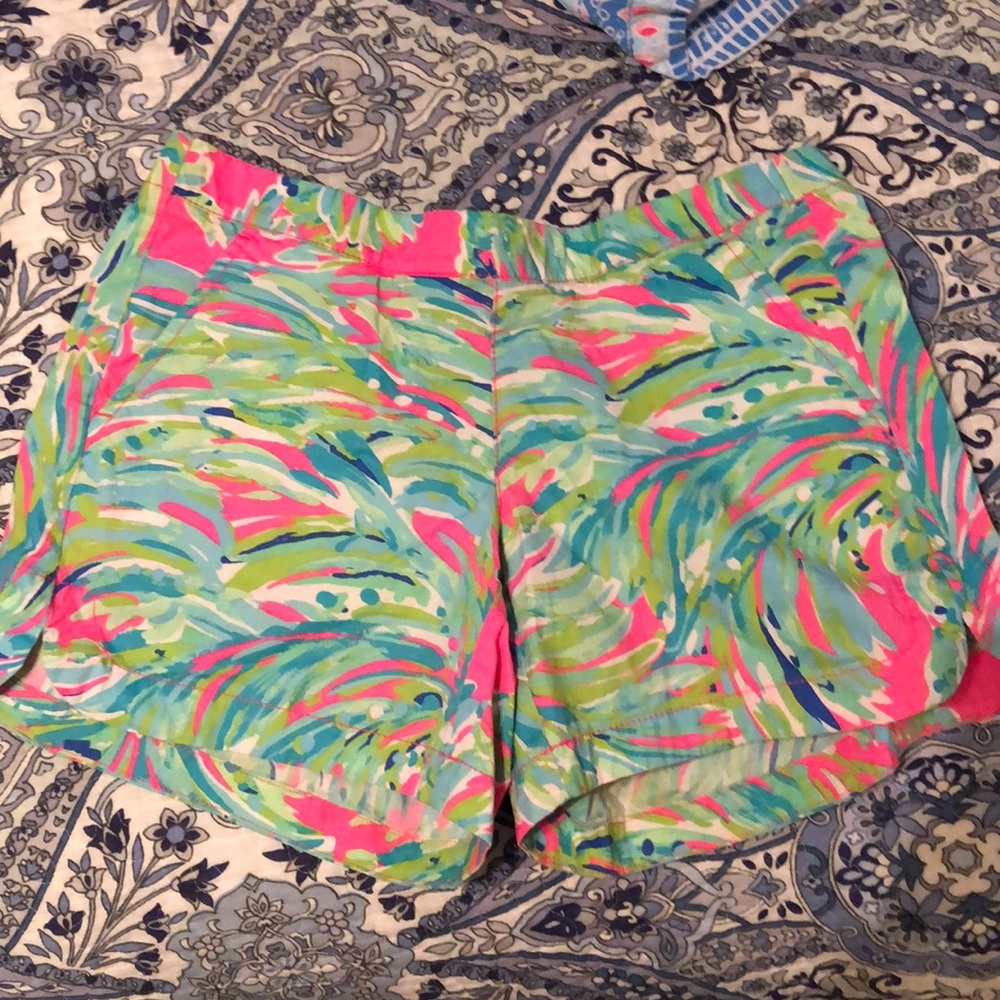 Lily Pulitzer shorts